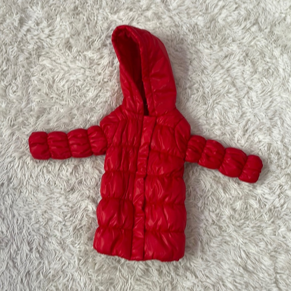 Pumpkin Patch Puffer Jacket